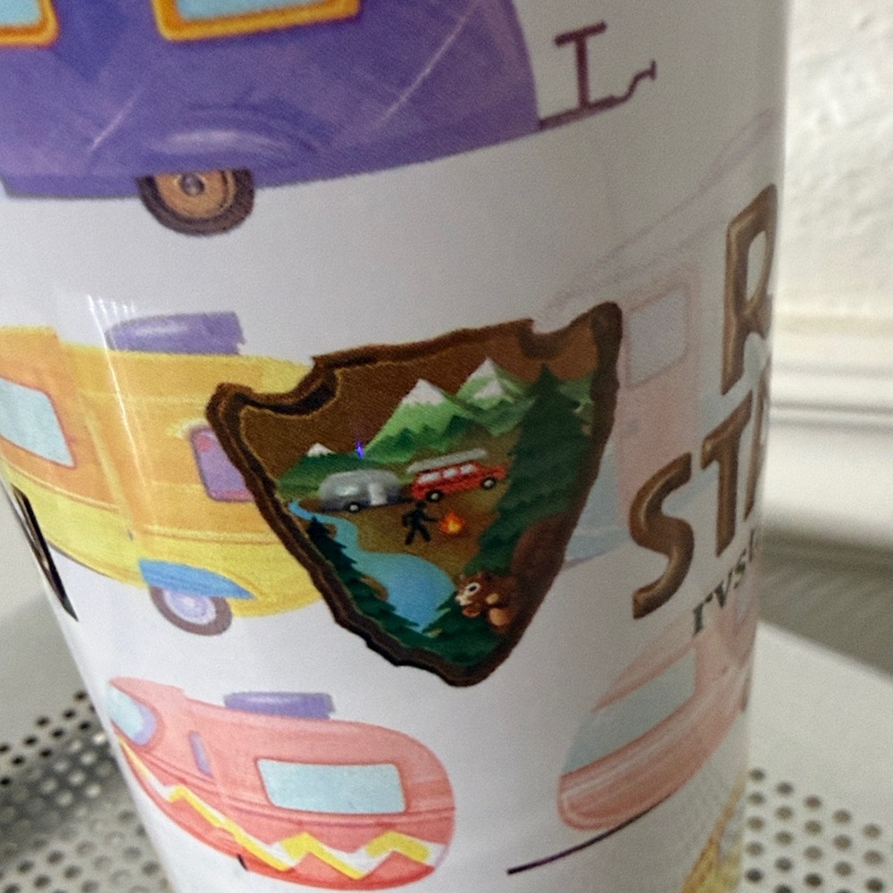 Colorful Camper Mug - Picture 6 of 7
